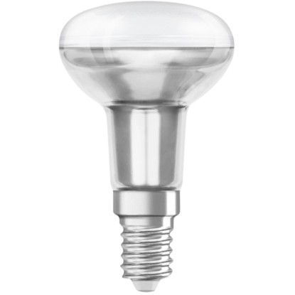 OSRAM LED reflektorová žiarovka Star R50, E14, 4,3 W, 350 lm, 2700 K, opálová