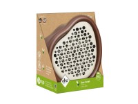 elho Hmyzí hotel Organic hnedo-biely 16,8 x 27,4 x 25,4 cm