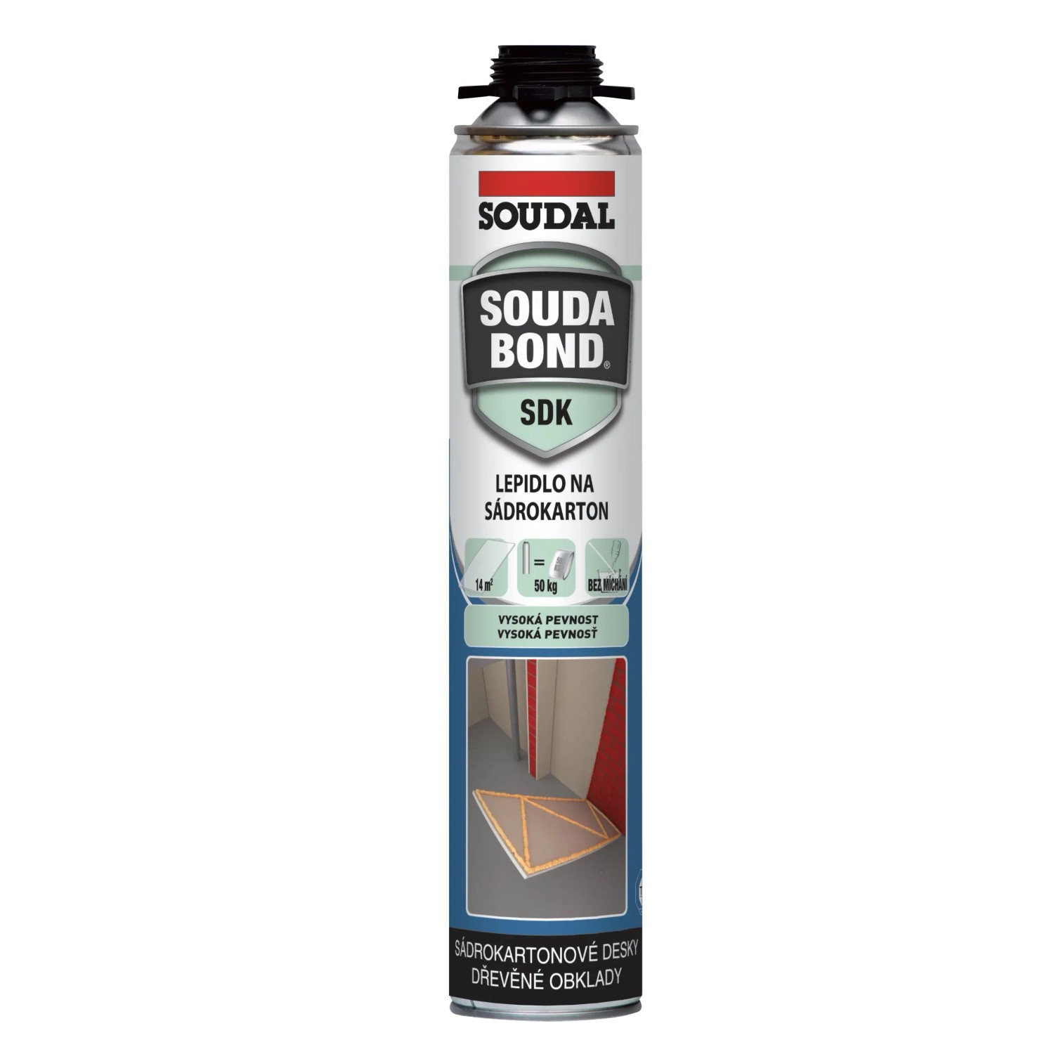 E-shop SOUDAL Lepidlo na sadrokartón Soudabond SDK 750 ml