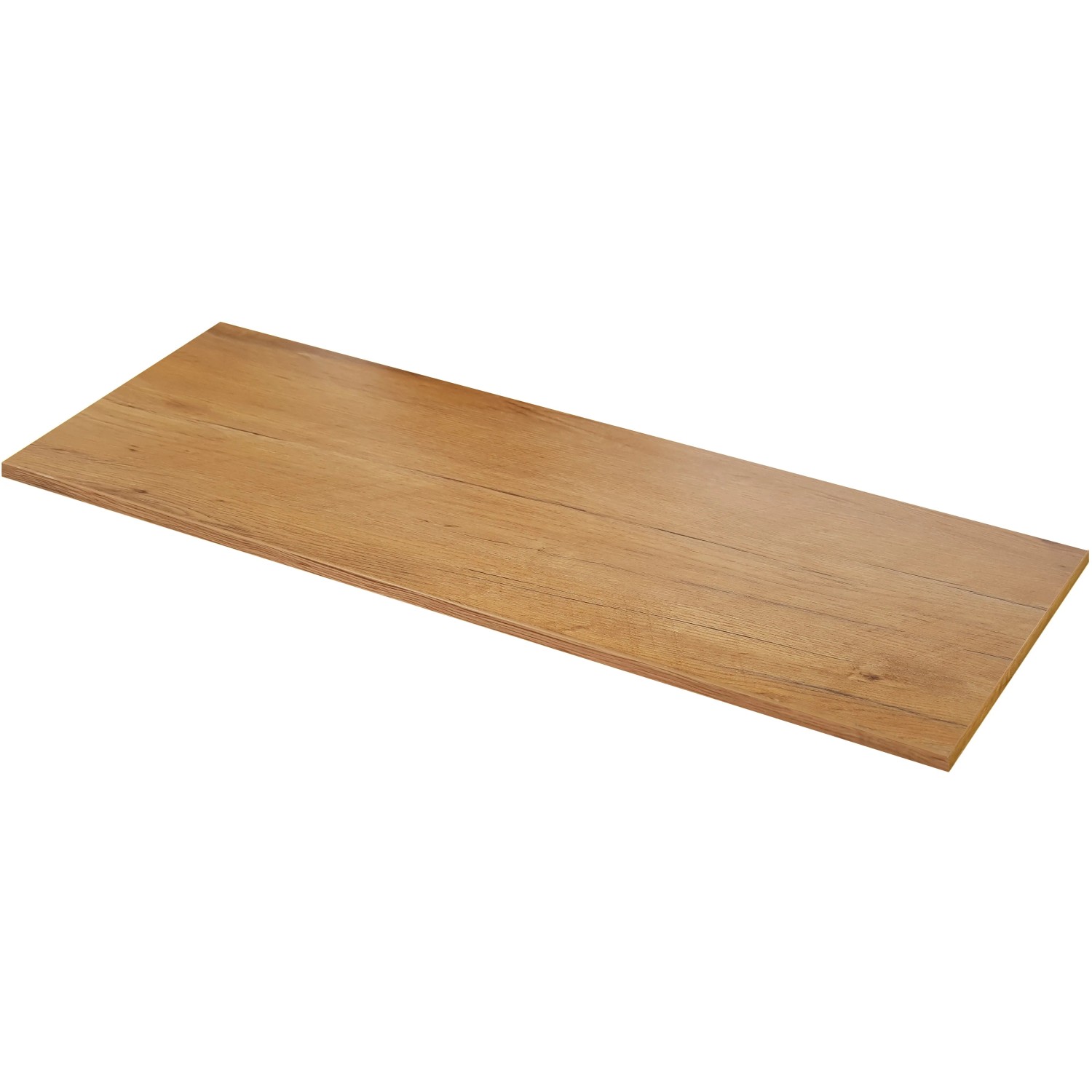E-shop Flex-Well Pracovná doska dub Lancelot 2,8 x 220 x 60 cm
