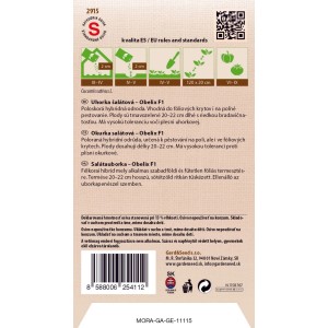 GardenSeed Premium Semienka Uhorka Obelix F1