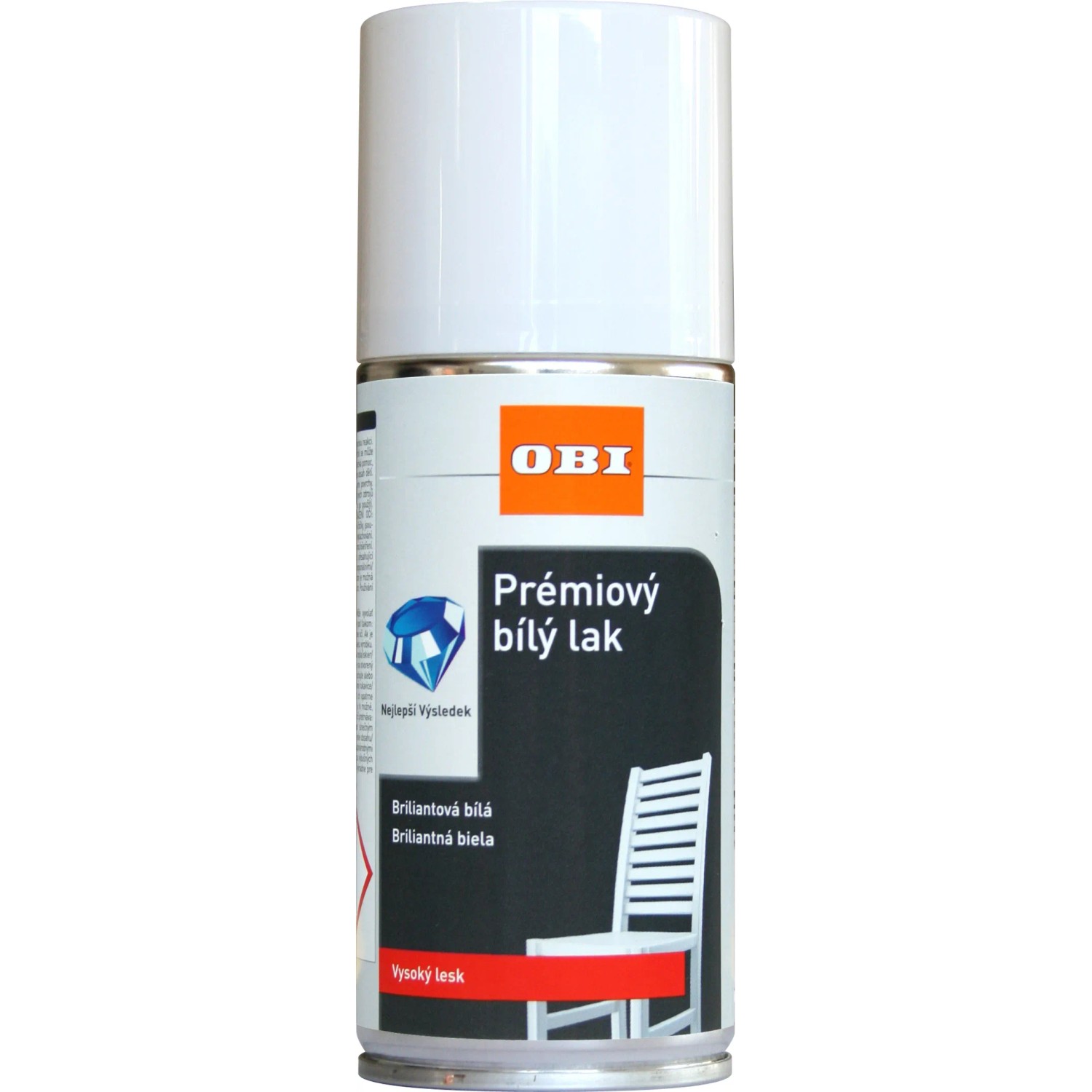 E-shop OBI Lak lesklý biely 150 ml