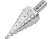 LUX Stupňovitý vrták Comfort priemer 4 mm x 20 mm