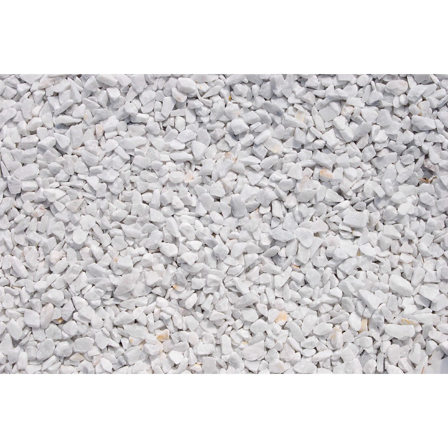 E-shop Big Bag Mramorová drvina Carrara biela 9 - 12 mm 1 000 kg