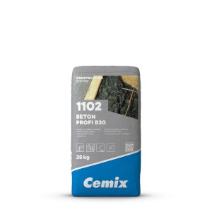 Cemix 1102 Betón Profi B30 25 kg PE