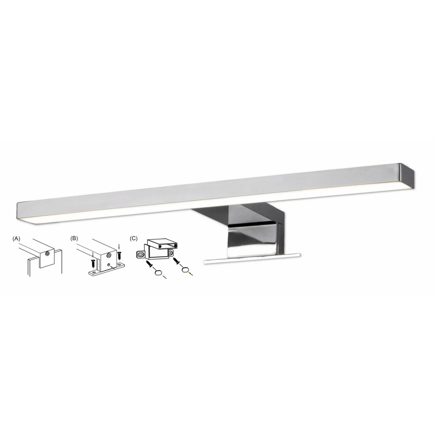 E-shop Top Light Kúpeľňové svietidlo Gila LED