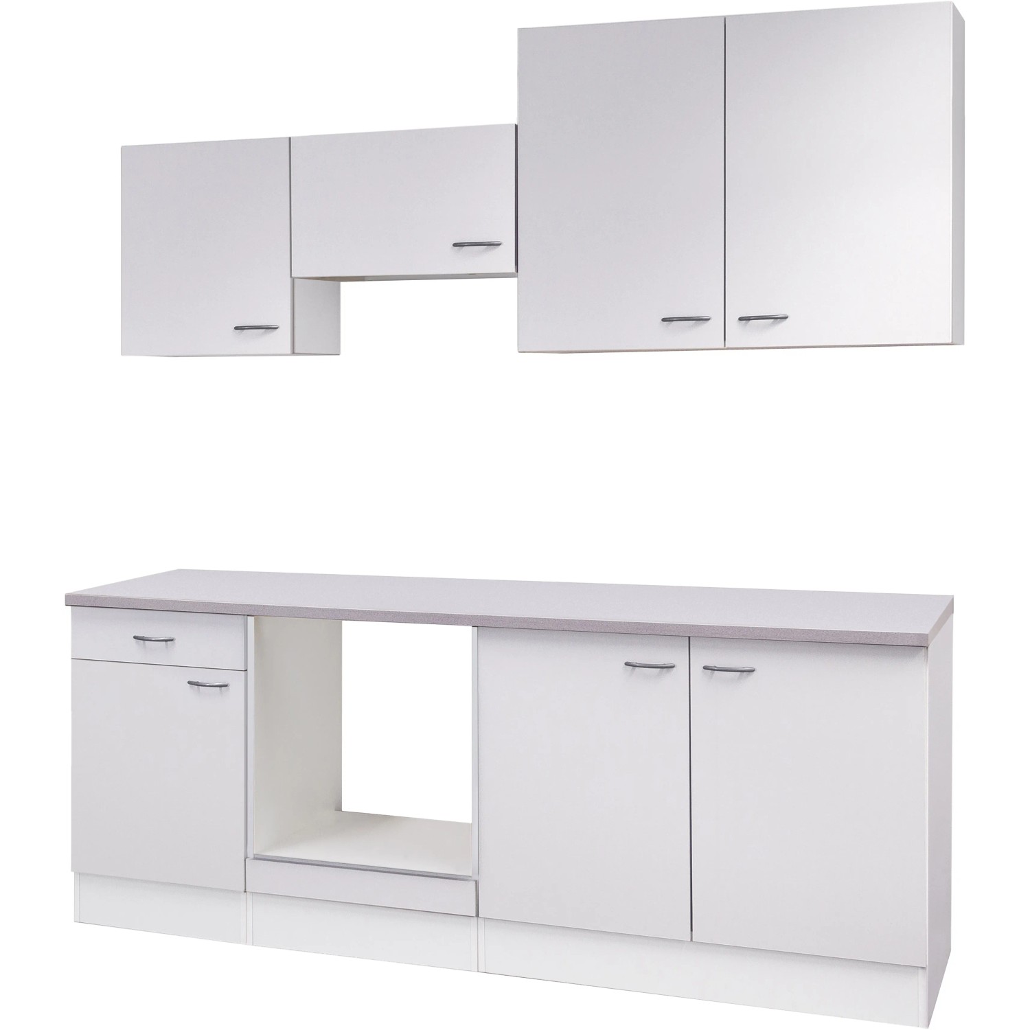 E-shop Flex-Well Kuchyňa Wito 210 cm/typ 9 - bez el. spotrebičov, bez drezu