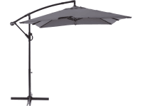 OBI Závesný slnečník Bayosa antracitový pr. 210 x 250 cm