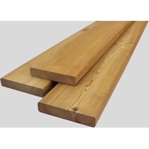 Hobľovaná doska z smrekovca, viacúčelová doska na terasu, 2,1x12x300 cm, s certifikátom FSC®.