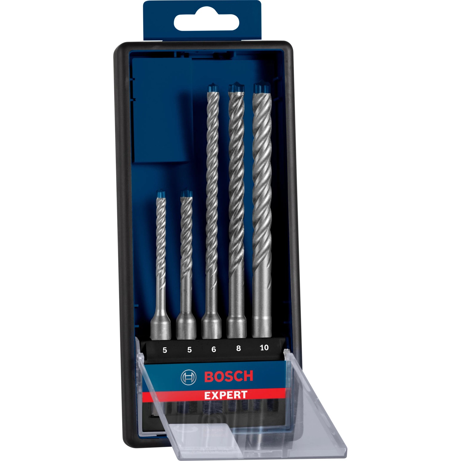 E-shop Bosch Sada vrtákov do betónu Expert SDS Plus-7X, 5-dielna
