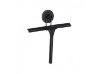 Wenko Stierka kúpeľňová Vacuum-Loc čierna 25 x 21,5 x 6 cm