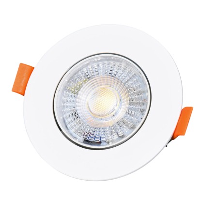 LED vstavané stropné svietidlo ZITA 3/5/7W 560lm 3000/4000/6000K biele pr. 9x3cm