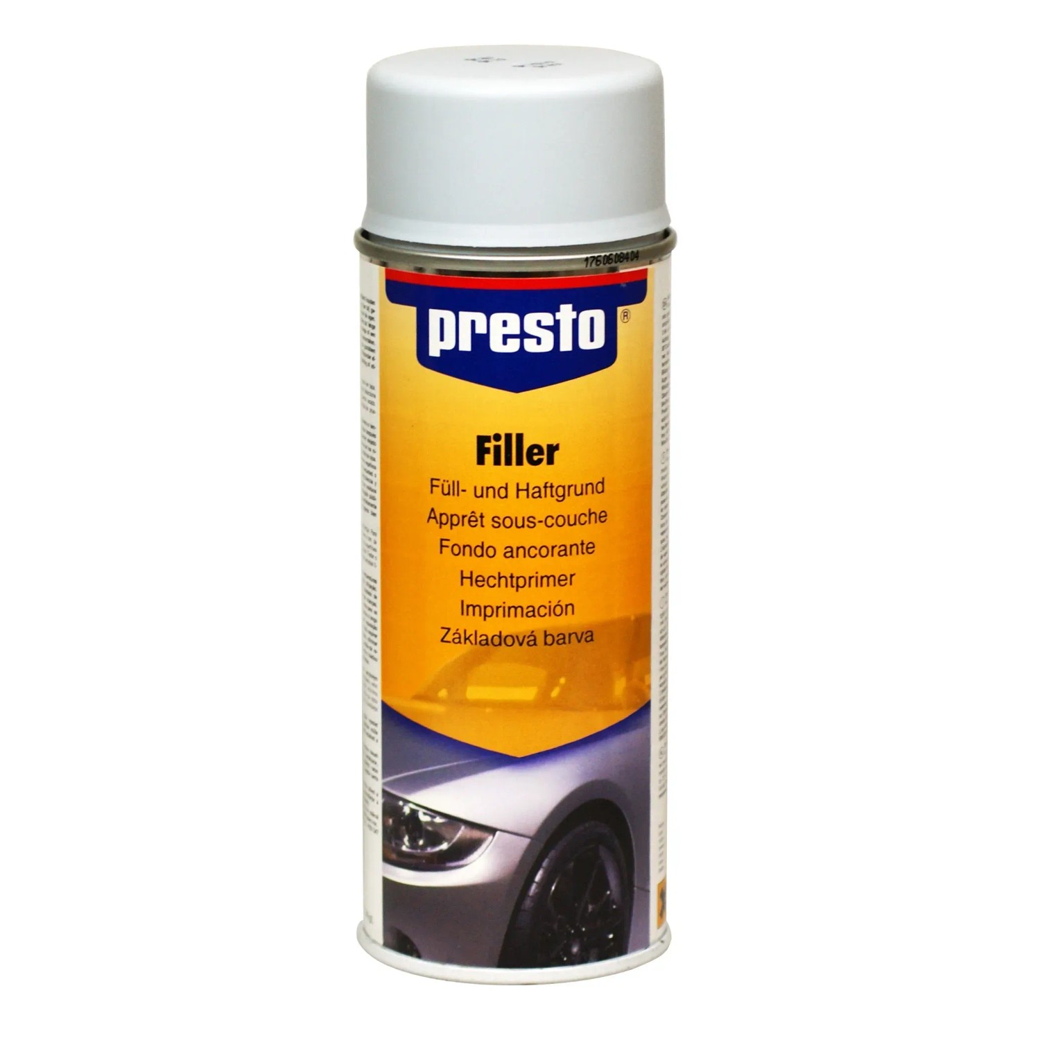 E-shop Presto Plnič sivý 400 ml