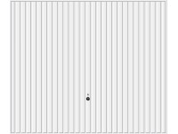 Hörmann Výklopná garážová brána Berry Pearl, biela, 2375 x 2125 mm