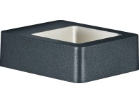 Trio LED vonkajšie nástenné svietidlo Reno antracitové