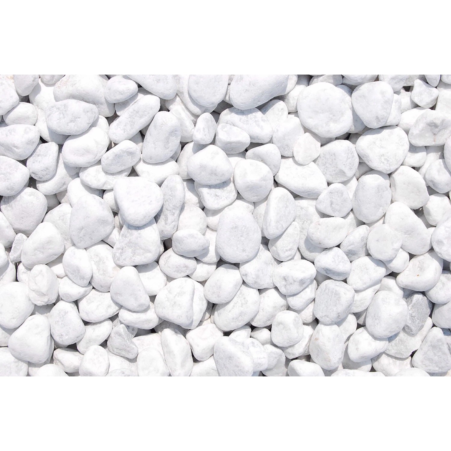 E-shop Big-Bag Mramorový ozdobný štrk carrarský biely 25 - 40 mm 1 000 kg