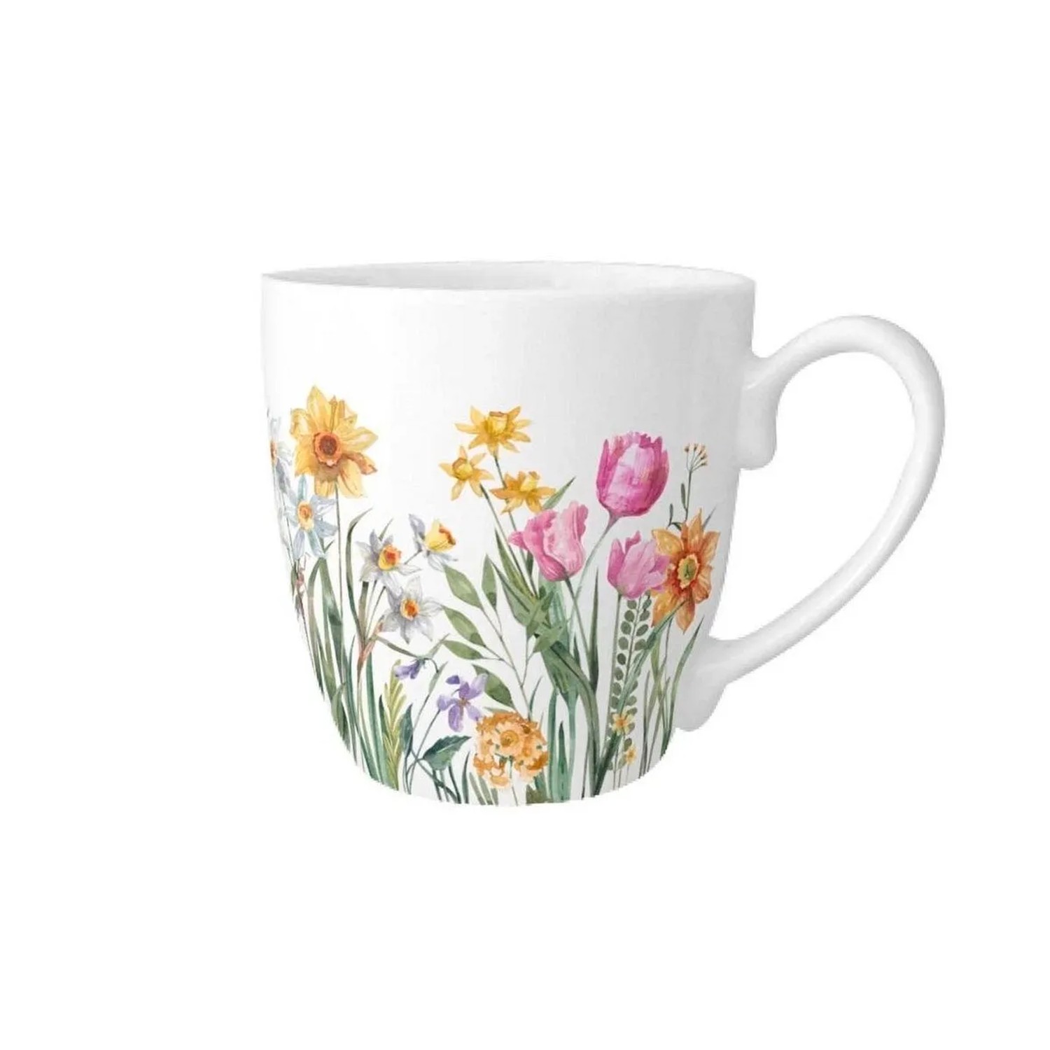 E-shop Boltze Jumbo porcelánový hrnček Tulip 480 ml, rôzne druhy, 1 ks