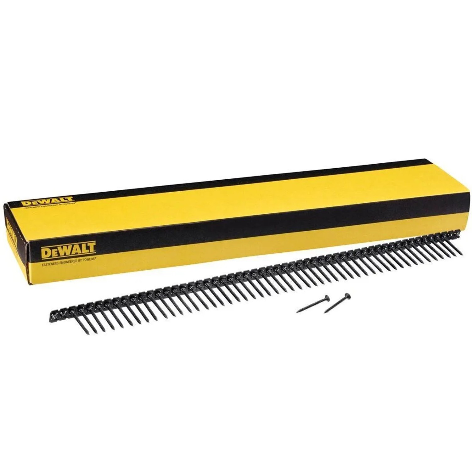 E-shop DeWALT Skrutky páskové do sadrokartónu s hrubým závitom 35 mm x 3,5 mm, 1000 ks
