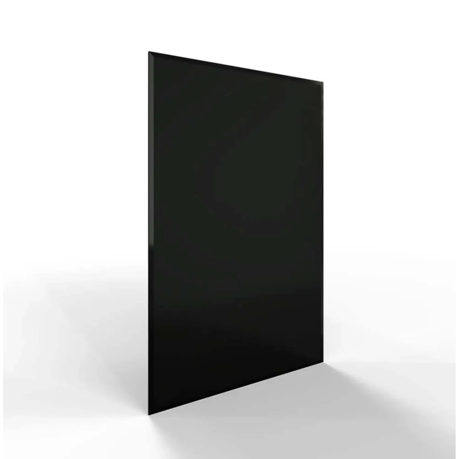 E-shop HS Flamingo Sklo pod kachle obdĺžnik, čierne, 700 x 1000 x 6 mm