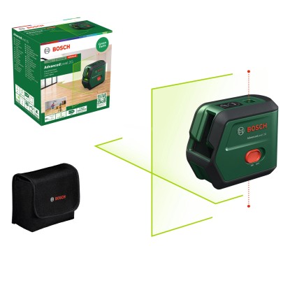 Bosch Krížový laser s funkciou kolmého lúča AdvancedLevel 2G - Basic