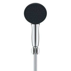 Grohe Vitalio Start 110 ručná sprcha s 2 prúdmi a nástenným držiakom.