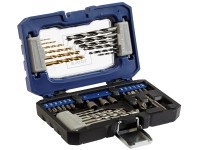 LUX Súprava vrtákov a bitov 35 dielov