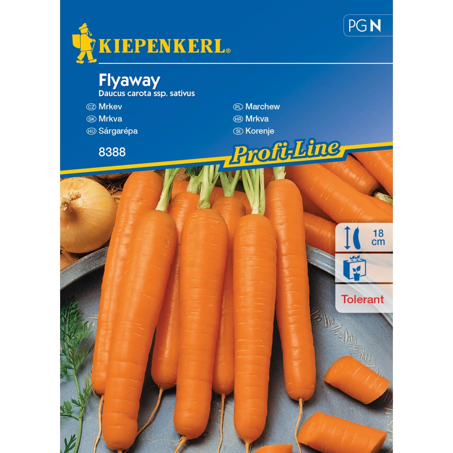 E-shop Kiepenkerl Semienka Mrkva Flyaway