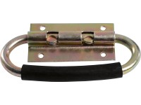 Rukoväť na debnu žltá pozinkovaná 130 mm x 45 mm