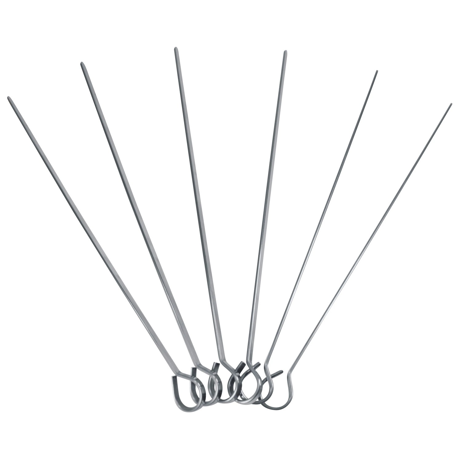 E-shop JAMESTOWN Ihly grilovacie 33 cm, 6 ks