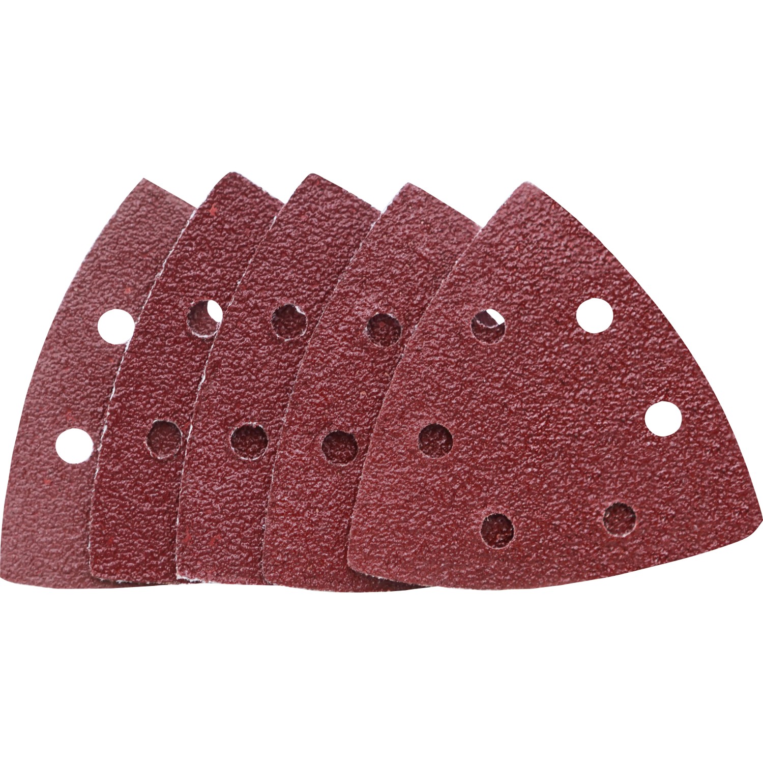 E-shop LUX-TOOLS Brúsny papier pre delta brúsky K 40, 25 ks, 96 mm/6 dier