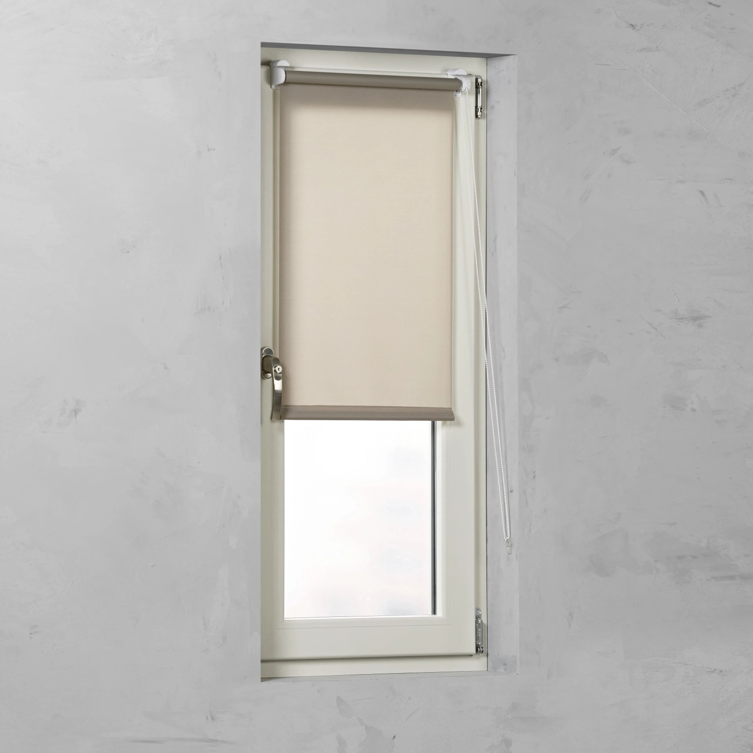 E-shop Cocoon Roleta Easy Fix taupe pr. 16 mm, 100 x 150 cm