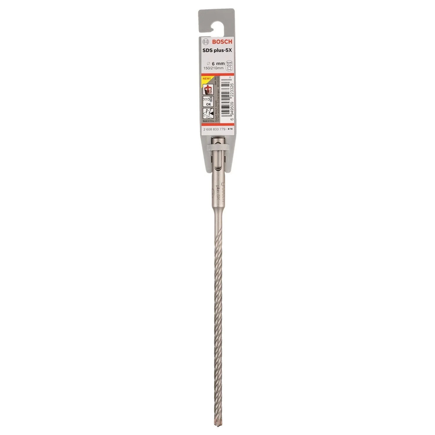 E-shop Bosch Vrták do muriva a betónu SDS plus-5X, 6 x 100 x 160 mm