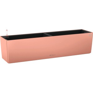 Kvetináč Lechuza Balconera Color 80 koralovo červený, šírka 79 cm, so zavlažovacím systémom.