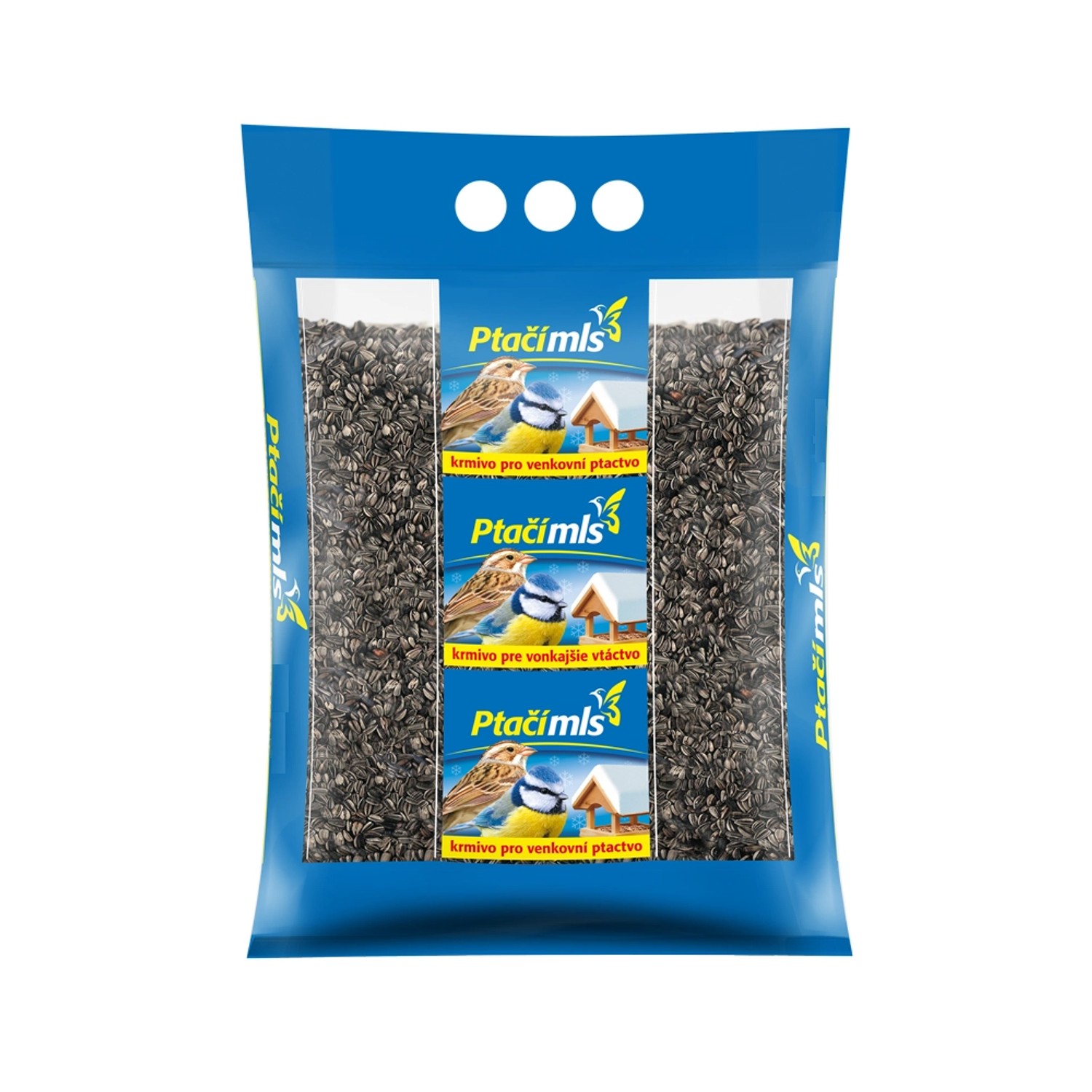 E-shop Ptačímls Slnečnica pásikavá 4 kg