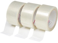 Súprava lepiacich pások priehľadné 66 m x 48 mm 3-dielna