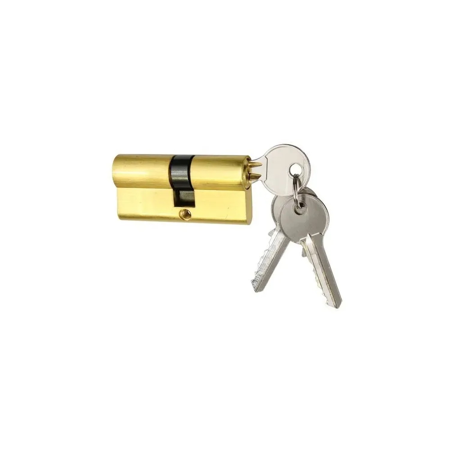 E-shop Richter Czech EURO Zero Stavebná vložka 30/35, 3 kľúče, mosadz
