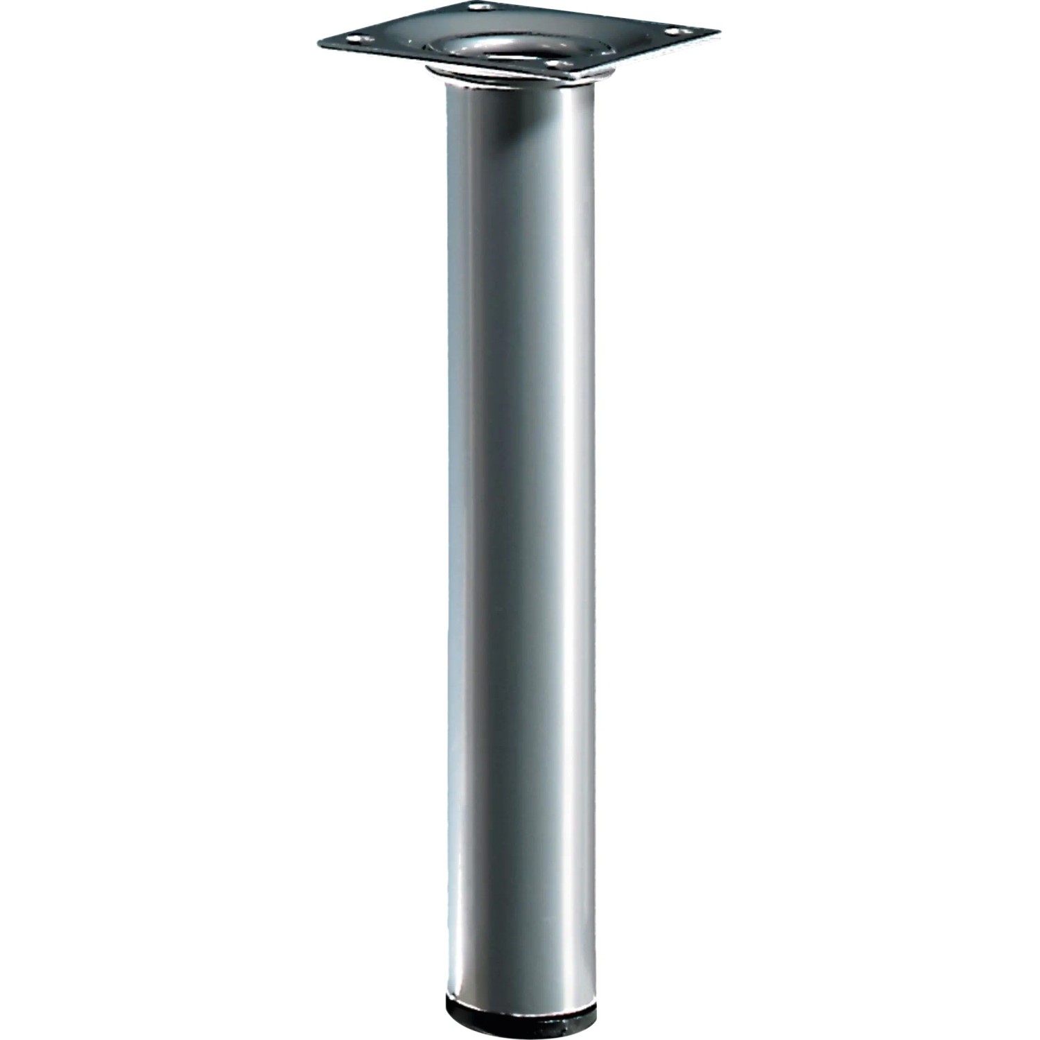 E-shop Hettich Nábytková noha guľatá pr. 30 mm x 200 mm, hliníková