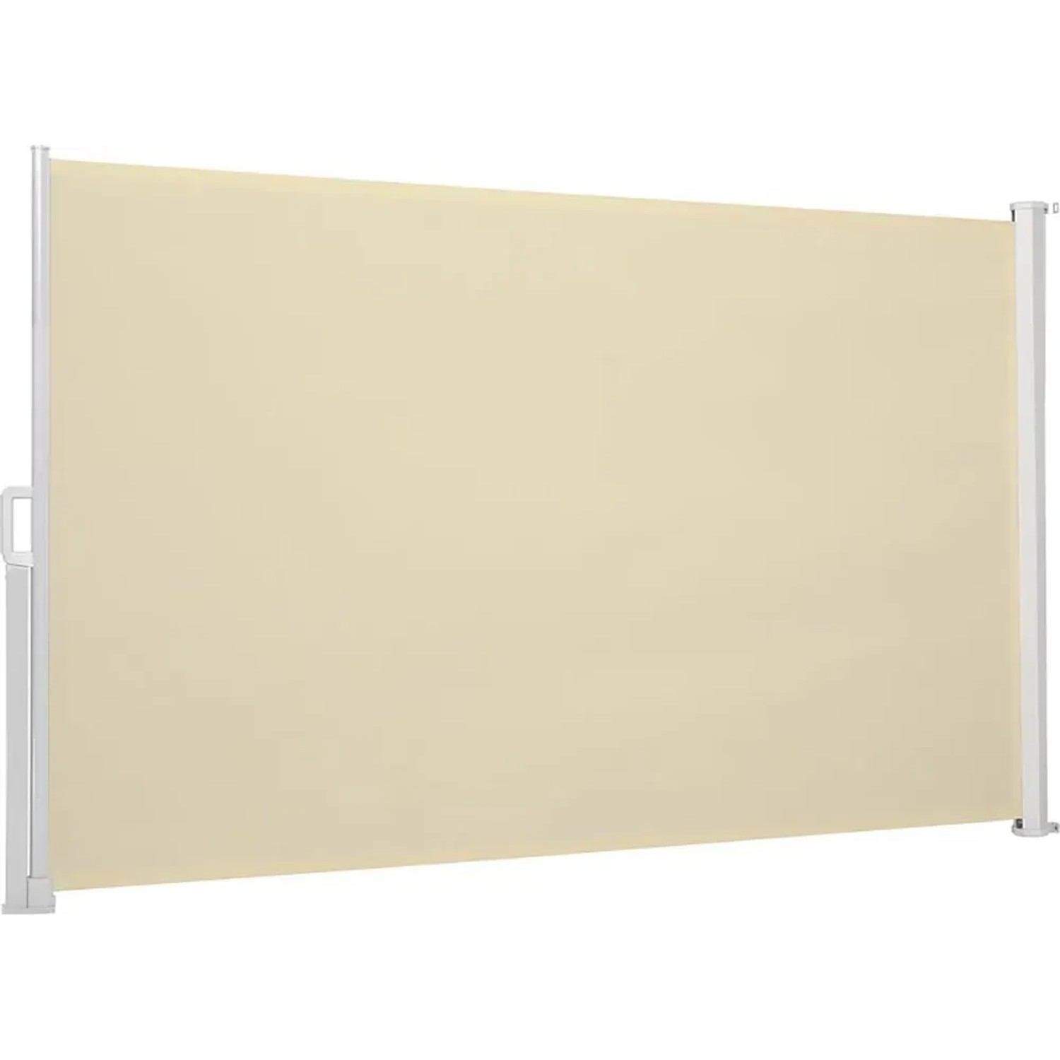 E-shop Bočná markíza Livingston béžová, 180 g/m2, 300 x 150 cm
