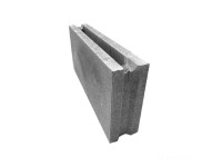 DITON Stratené debnenie 10 prírodné 50 x 10 x 25 cm