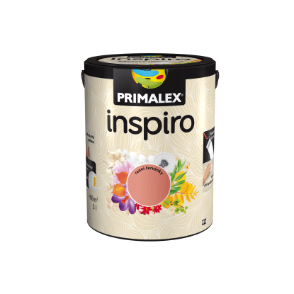 Primalex Farebný vnútorný maliarsky náter Inspiro ranné červánky 5 l