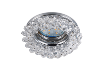 Trio Vstavané svietidlo Dolomite chróm pr. 90 mm