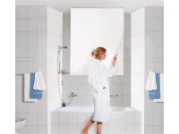 Kleine Wolke Roleta do sprchy 140 cm x 240 cm biela