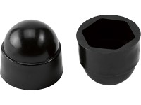 Plastová krytka na skrutky M6 čierna 8 ks Plastová krytka na skrutky M6 čierna 8 ks