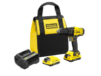 Stanley FatMax Aku vŕtačka SFMCD700C2S-QW, 18V vr. 2x 1,5 Ah Li-Ion + nabíjačka