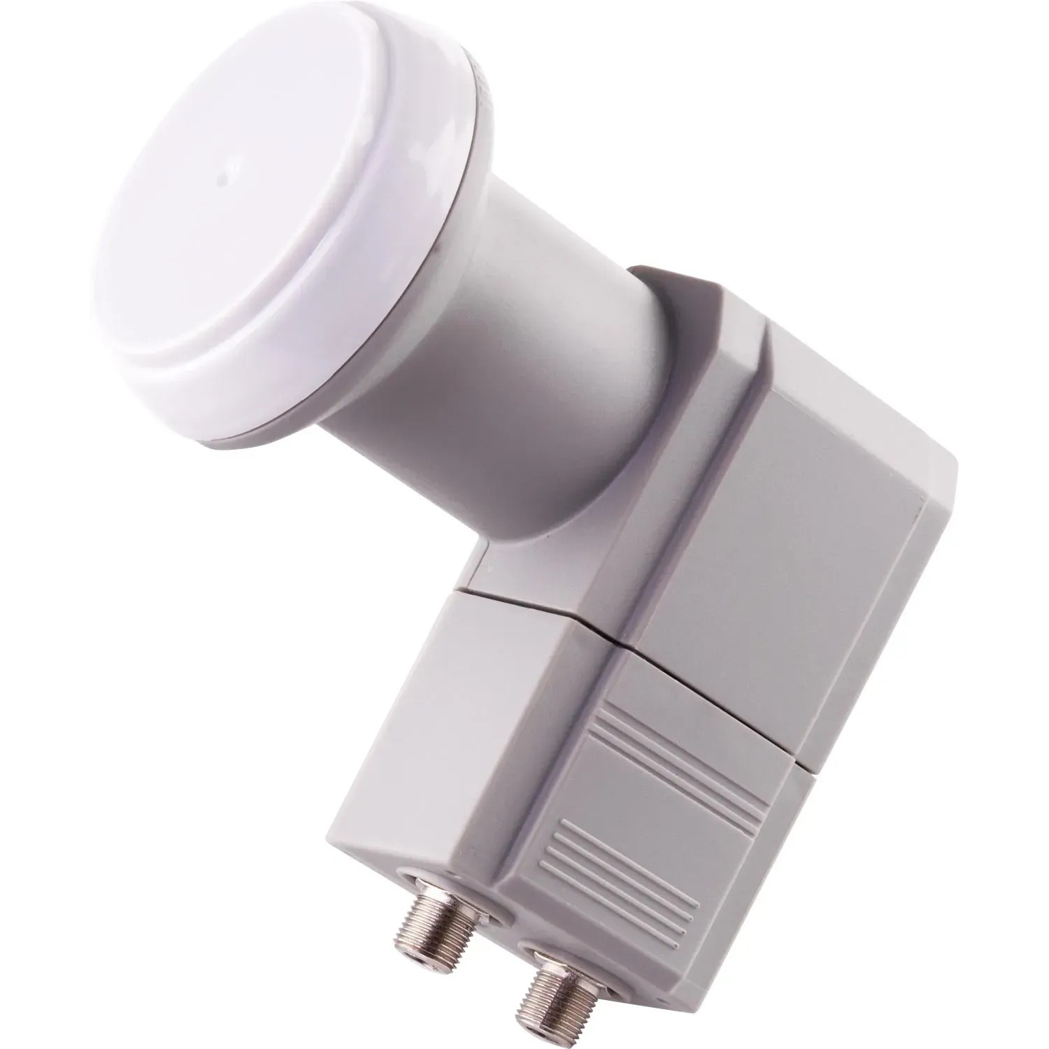 E-shop Digitálny univerzálny Twin LNB konvertor sivý