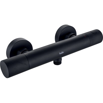 baliv Sprchová nástenná termostatická batéria DU-2060 matná čierna