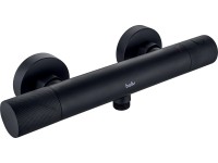 baliv Sprchová nástenná termostatická batéria DU-2060 matná čierna baliv Sprchová nástenná termostatická batéria DU-2060 matná čierna