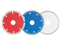 LUX Súprava diamantových rezných kotúčov 3-dielna