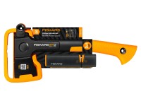 Fiskars Univerzálna sekera X-series X14 (XS) + ostrič nožov a sekier Xsharp