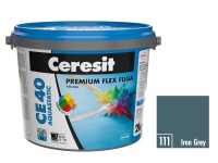 Ceresit Flexibilná škárovacia hmota CE 40 Aquastatic Iron Grey, 2 kg